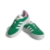 Adidas Gazelle Bold «Green Lucid Pink»