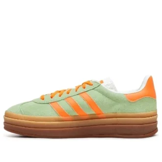 Adidas Gazelle Bold «Green Tan»