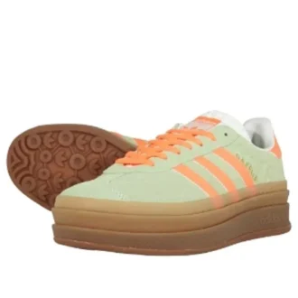 Adidas Gazelle Bold «Green Tan»