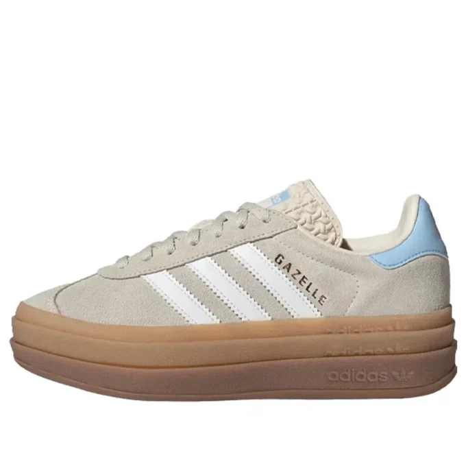 Adidas Gazelle Bold «Grey Brown White» Adidas Gazelle Bold «Grey Brown White»