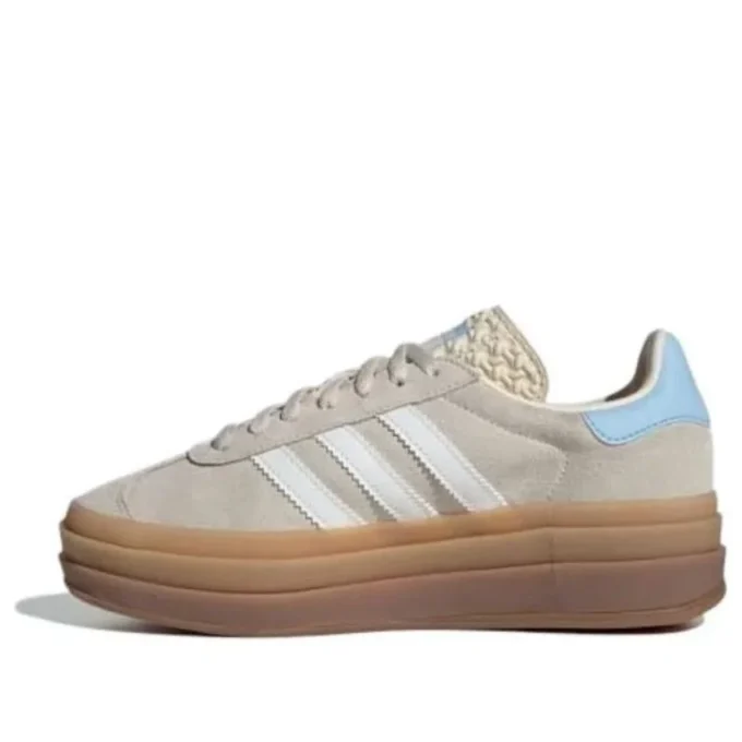Adidas Gazelle Bold «Grey Brown White» Adidas Gazelle Bold «Grey Brown White»