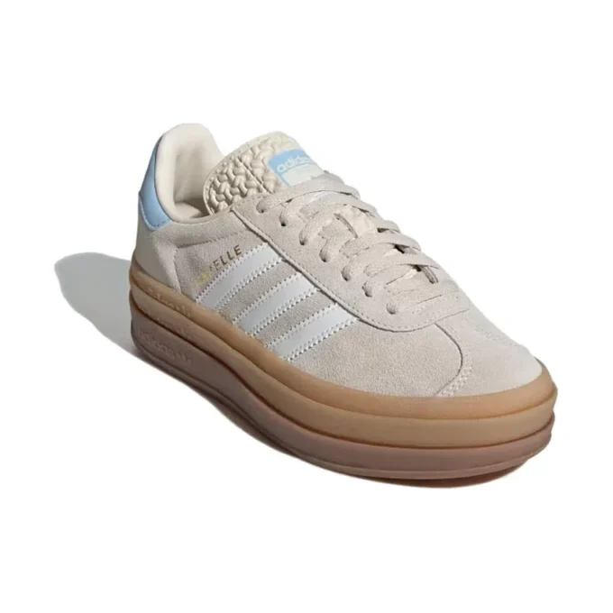 Adidas Gazelle Bold «Grey Brown White» Adidas Gazelle Bold «Grey Brown White»