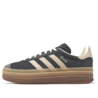 Adidas Gazelle Bold «Grey Magic Beige Gum»