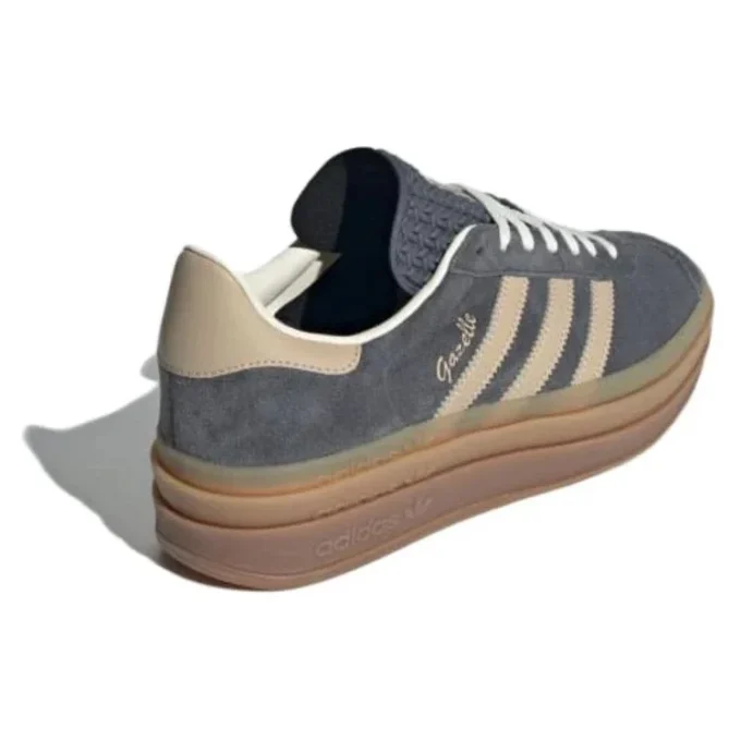 Adidas Gazelle Bold «Grey Magic Beige Gum» Adidas Gazelle Bold «Grey Magic Beige Gum»
