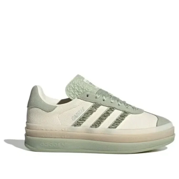 Adidas Gazelle Bold «Halo Green Ruffle»
