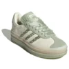Adidas Gazelle Bold «Halo Green Ruffle»
