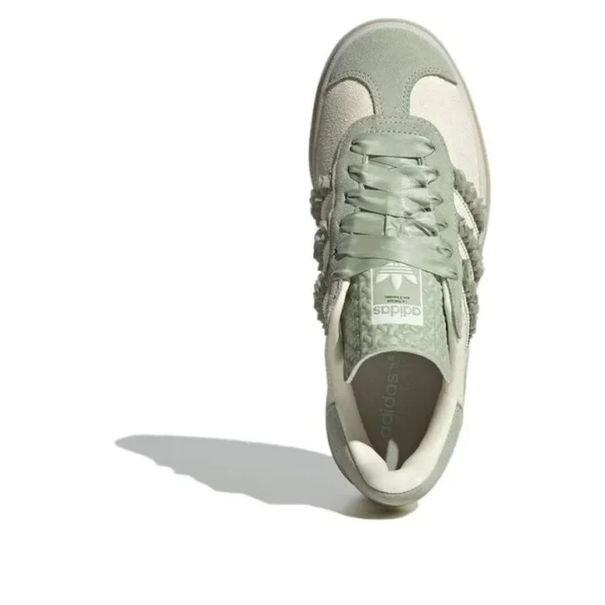 Adidas Gazelle Bold «Halo Green Ruffle»