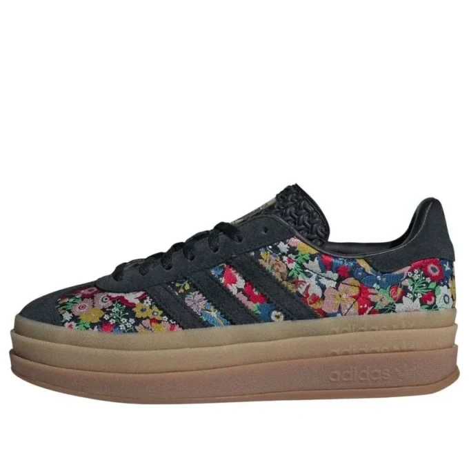 Adidas Gazelle Bold «Liberty London Floral Embroidery»