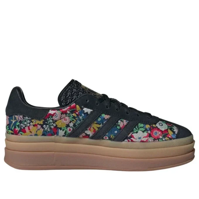 Adidas Gazelle Bold «Liberty London Floral Embroidery»