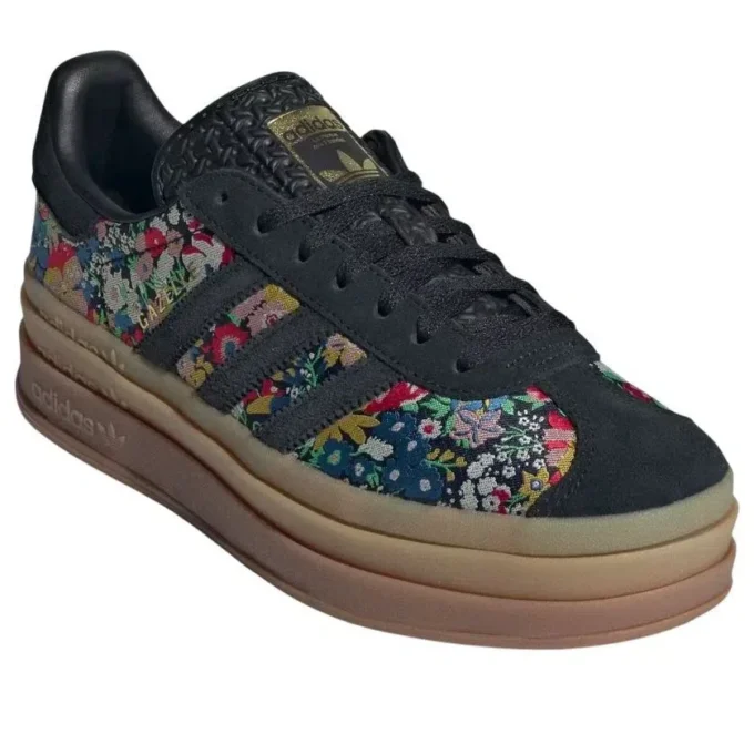 Adidas Gazelle Bold «Liberty London Floral Embroidery»