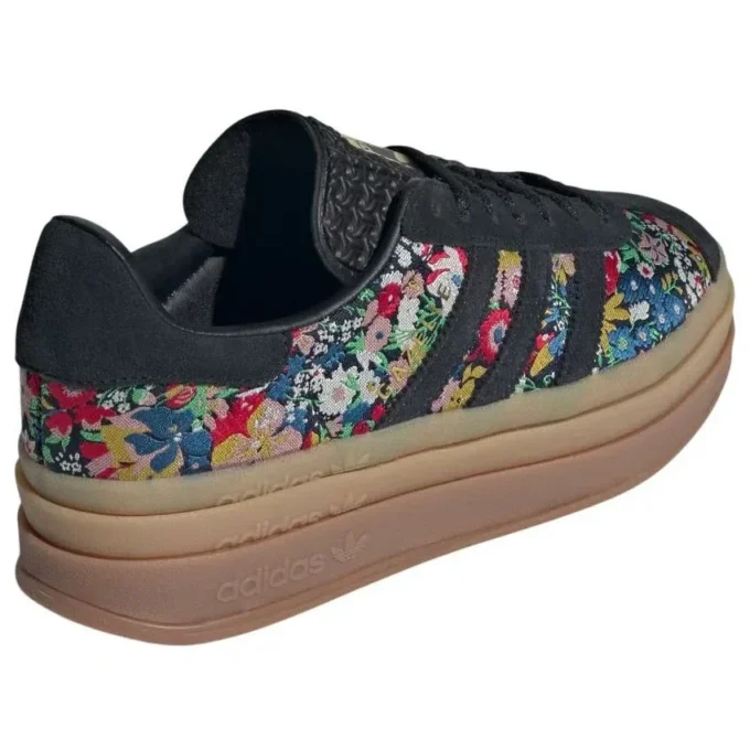 Adidas Gazelle Bold «Liberty London Floral Embroidery»