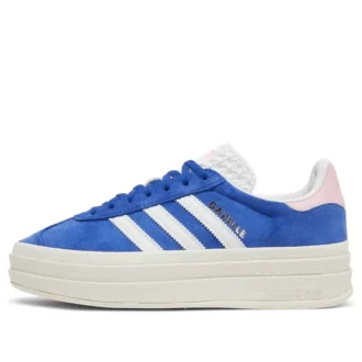 Adidas Gazelle Bold «Lucid Blue Pink»