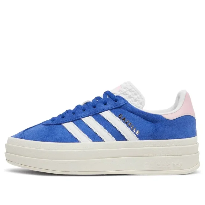 Adidas Gazelle Bold «Lucid Blue Pink»