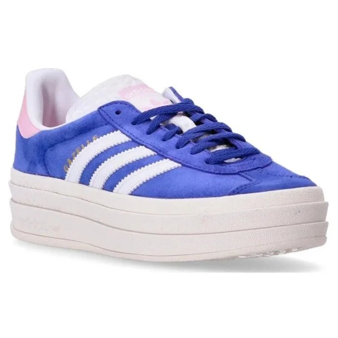 Adidas Gazelle Bold «Lucid Blue Pink»