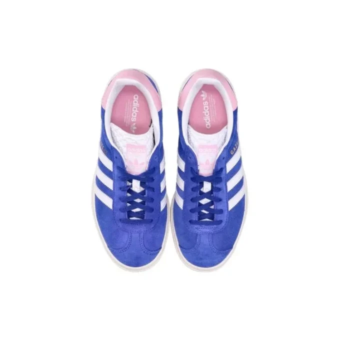 Adidas Gazelle Bold «Lucid Blue Pink»
