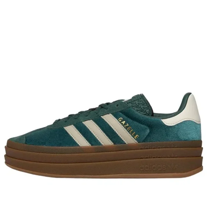 Adidas Gazelle Bold «Mineral Green Velvet»