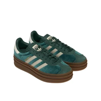 Adidas Gazelle Bold «Mineral Green Velvet»