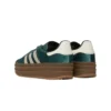 Adidas Gazelle Bold «Mineral Green Velvet»