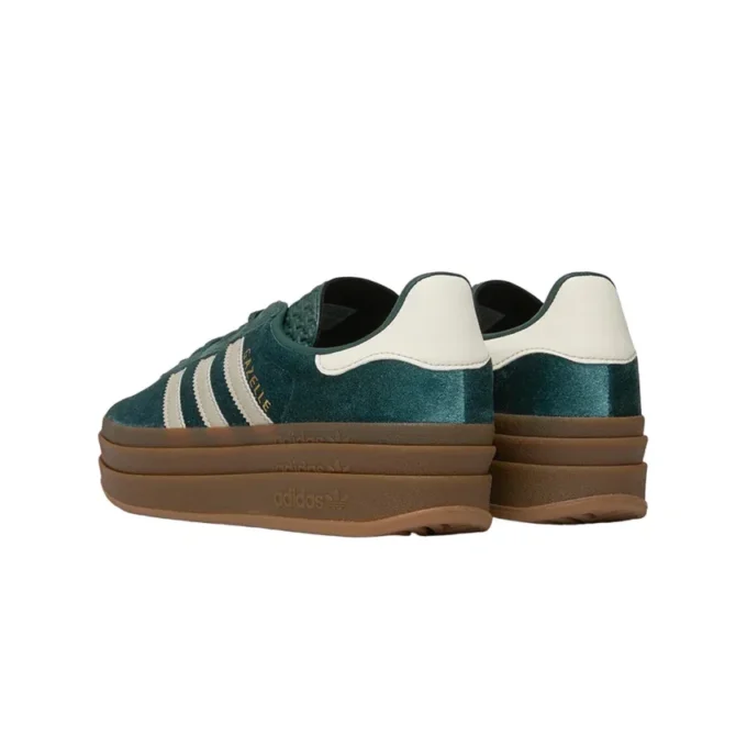 Adidas Gazelle Bold «Mineral Green Velvet»