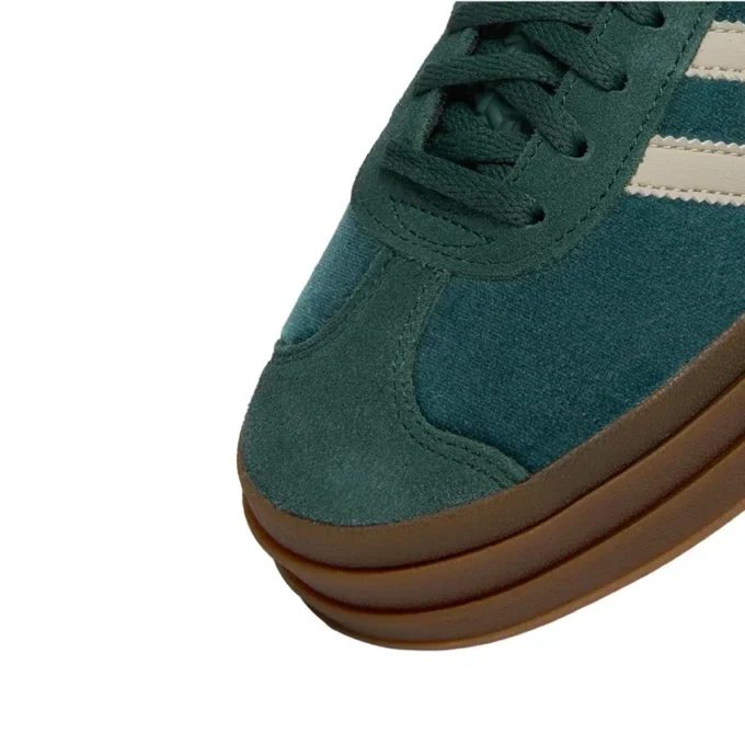 Adidas Gazelle Bold «Mineral Green Velvet»