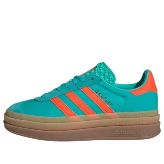 Adidas Gazelle Bold «Mint Rush Impact Orange»