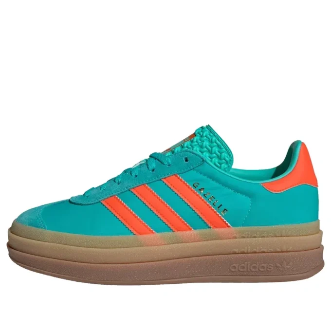 Adidas Gazelle Bold «Mint Rush Impact Orange»