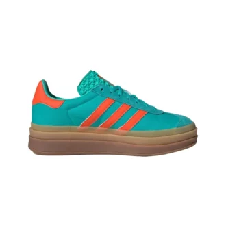 Adidas Gazelle Bold «Mint Rush Impact Orange»