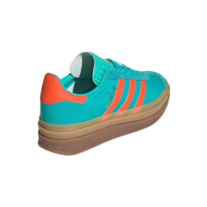 Adidas Gazelle Bold «Mint Rush Impact Orange»