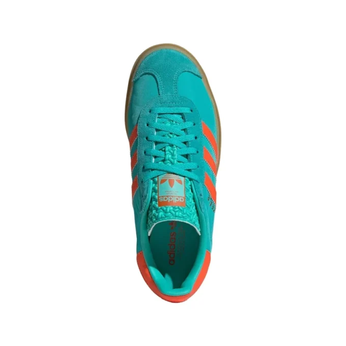 Adidas Gazelle Bold «Mint Rush Impact Orange»