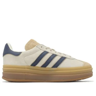 Adidas Gazelle Bold «Night Indigo Magic Beige»