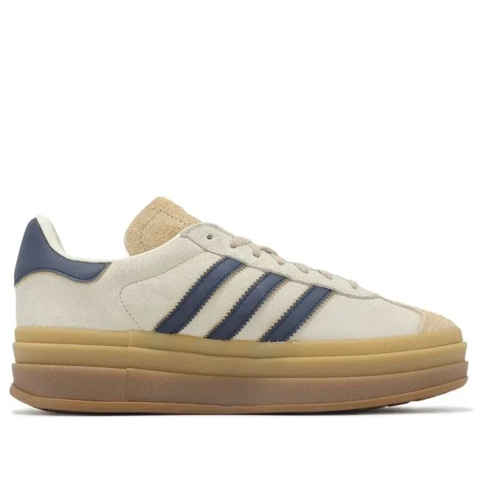 Adidas Gazelle Bold «Night Indigo Magic Beige»