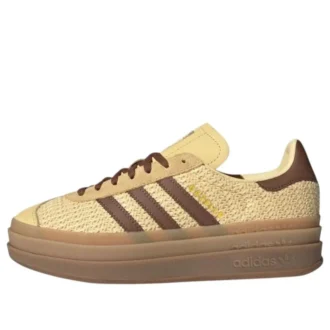 Adidas Gazelle Bold «Orange Tint Preloved Brown»