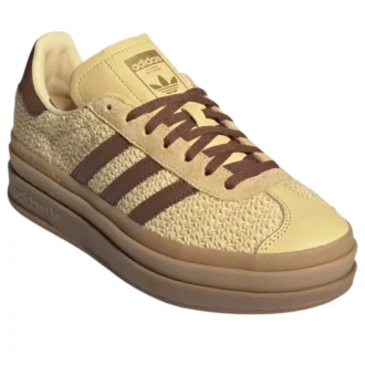 Adidas Gazelle Bold «Orange Tint Preloved Brown»