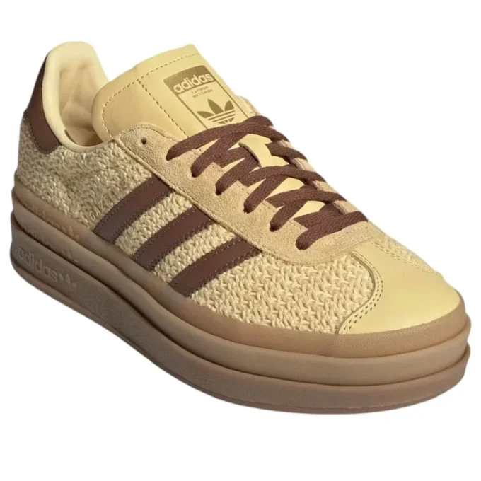 Adidas Gazelle Bold «Orange Tint Preloved Brown»