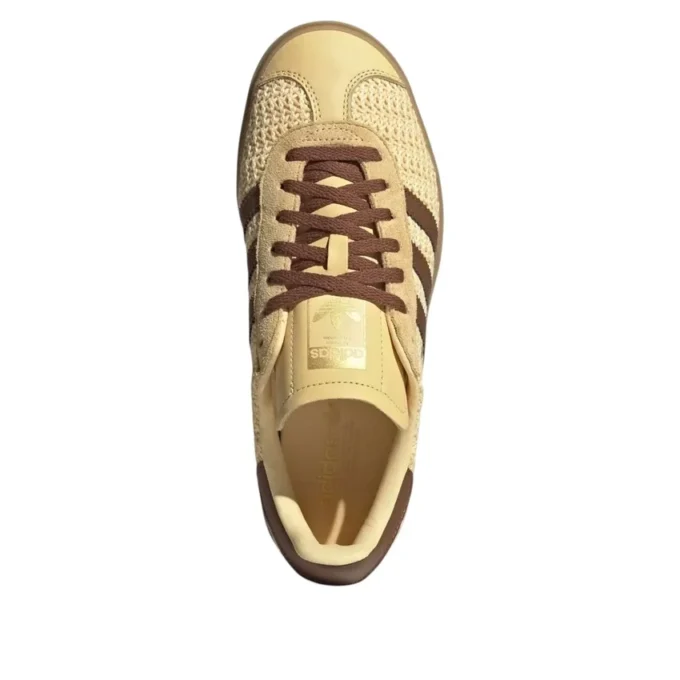 Adidas Gazelle Bold «Orange Tint Preloved Brown»