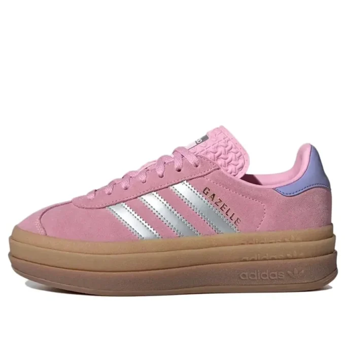 Adidas Gazelle Bold «Pink Brown»