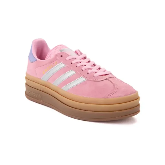 Adidas Gazelle Bold «Pink Brown»