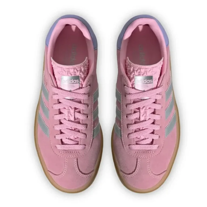 Adidas Gazelle Bold «Pink Brown»
