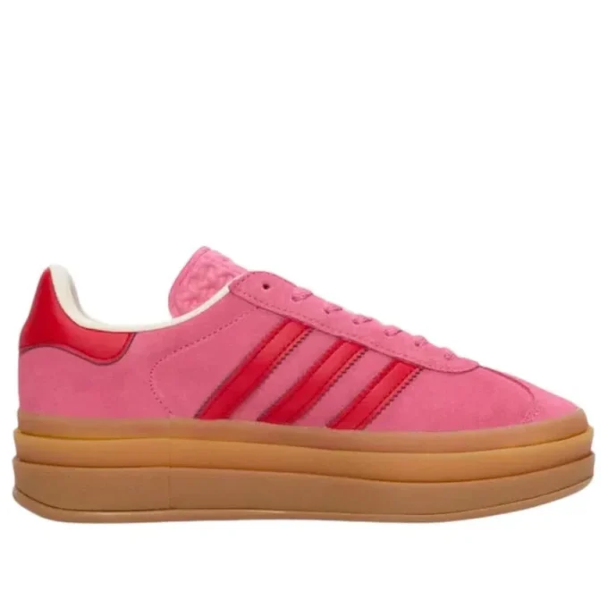 Adidas Gazelle Bold «Pink Red»