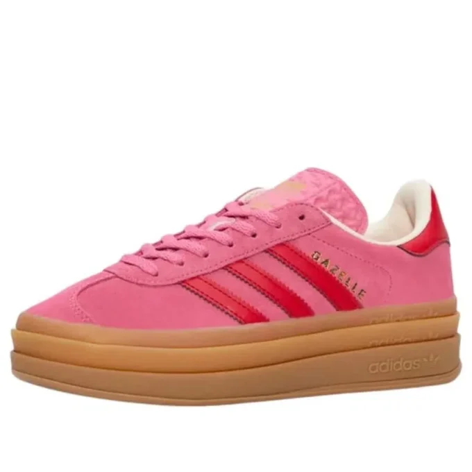 Adidas Gazelle Bold «Pink Red»
