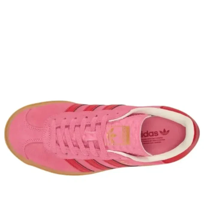 Adidas Gazelle Bold «Pink Red»
