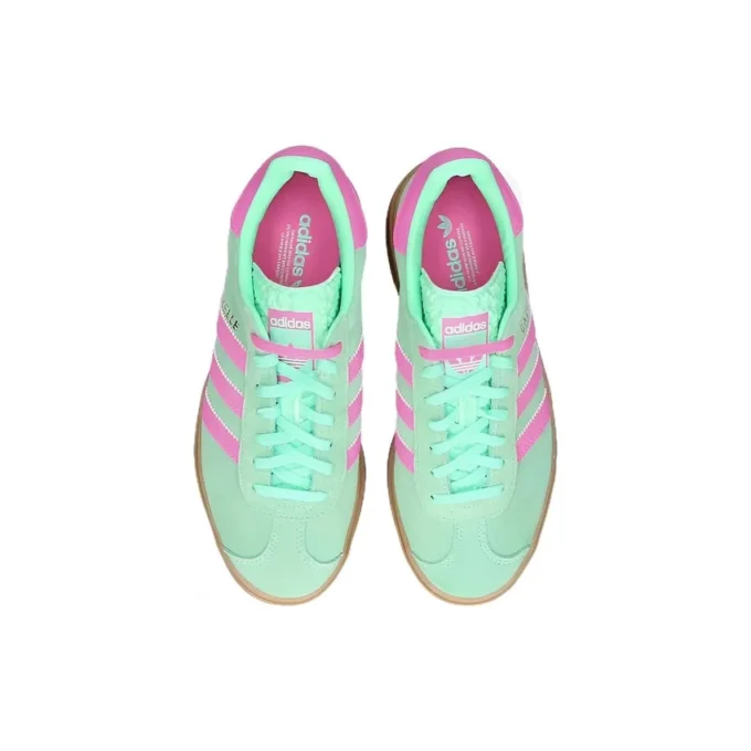Adidas Gazelle Bold «Pulse Mint Screaming Pink» Adidas Gazelle Bold «Pulse Mint Screaming Pink»