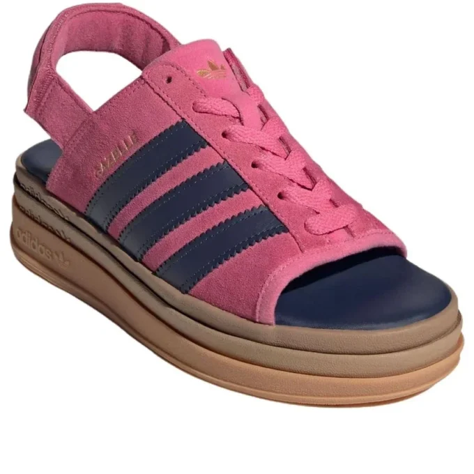 Adidas Gazelle Bold Sandal «Pink Fusion Shadow Navy»