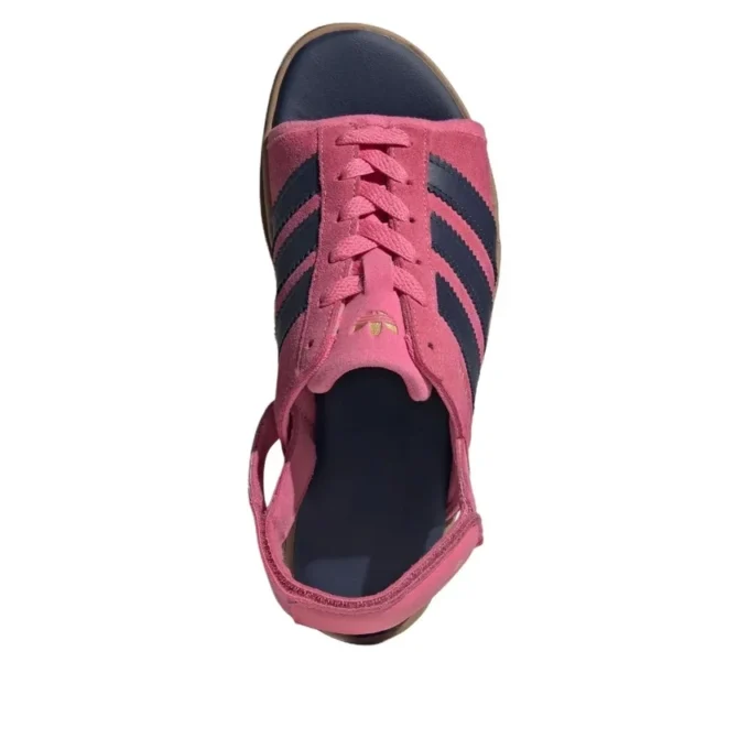 Adidas Gazelle Bold Sandal «Pink Fusion Shadow Navy»