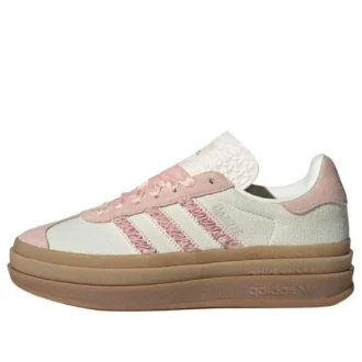 Adidas Gazelle Bold «Sandy Pink Ruffle»