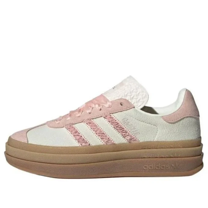 Adidas Gazelle Bold «Sandy Pink Ruffle»