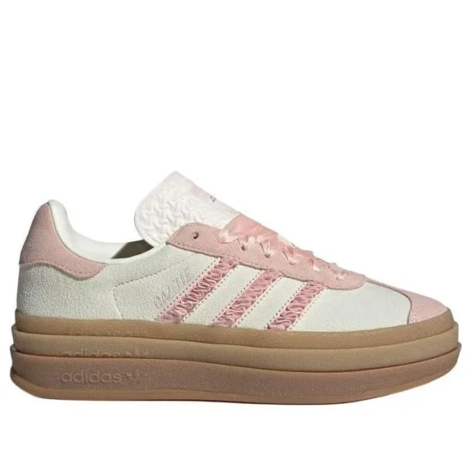 Adidas Gazelle Bold «Sandy Pink Ruffle»