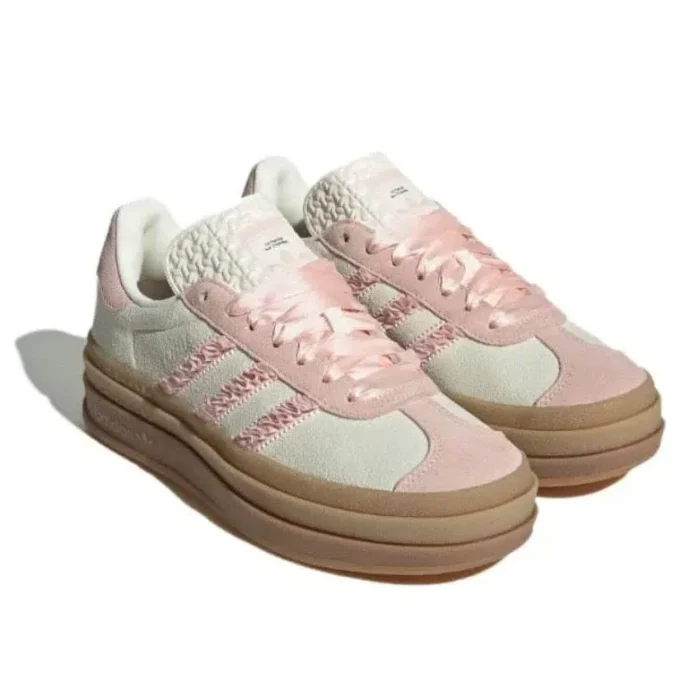 Adidas Gazelle Bold «Sandy Pink Ruffle»
