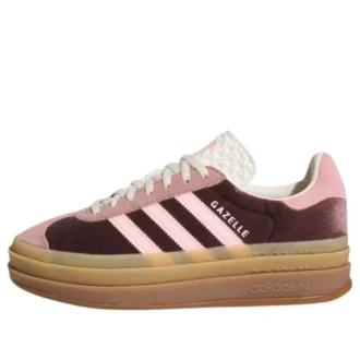 Adidas Gazelle Bold «Shadow Brown Glow Pink»