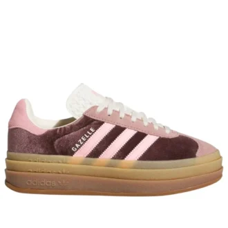 Adidas Gazelle Bold «Shadow Brown Glow Pink»